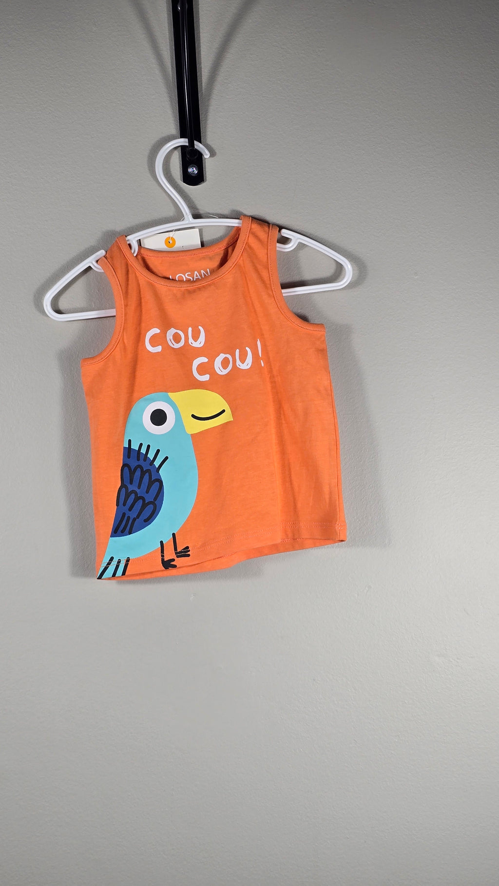 Lot de 4 camisoles | Losan | 3-6 mois *Neuves