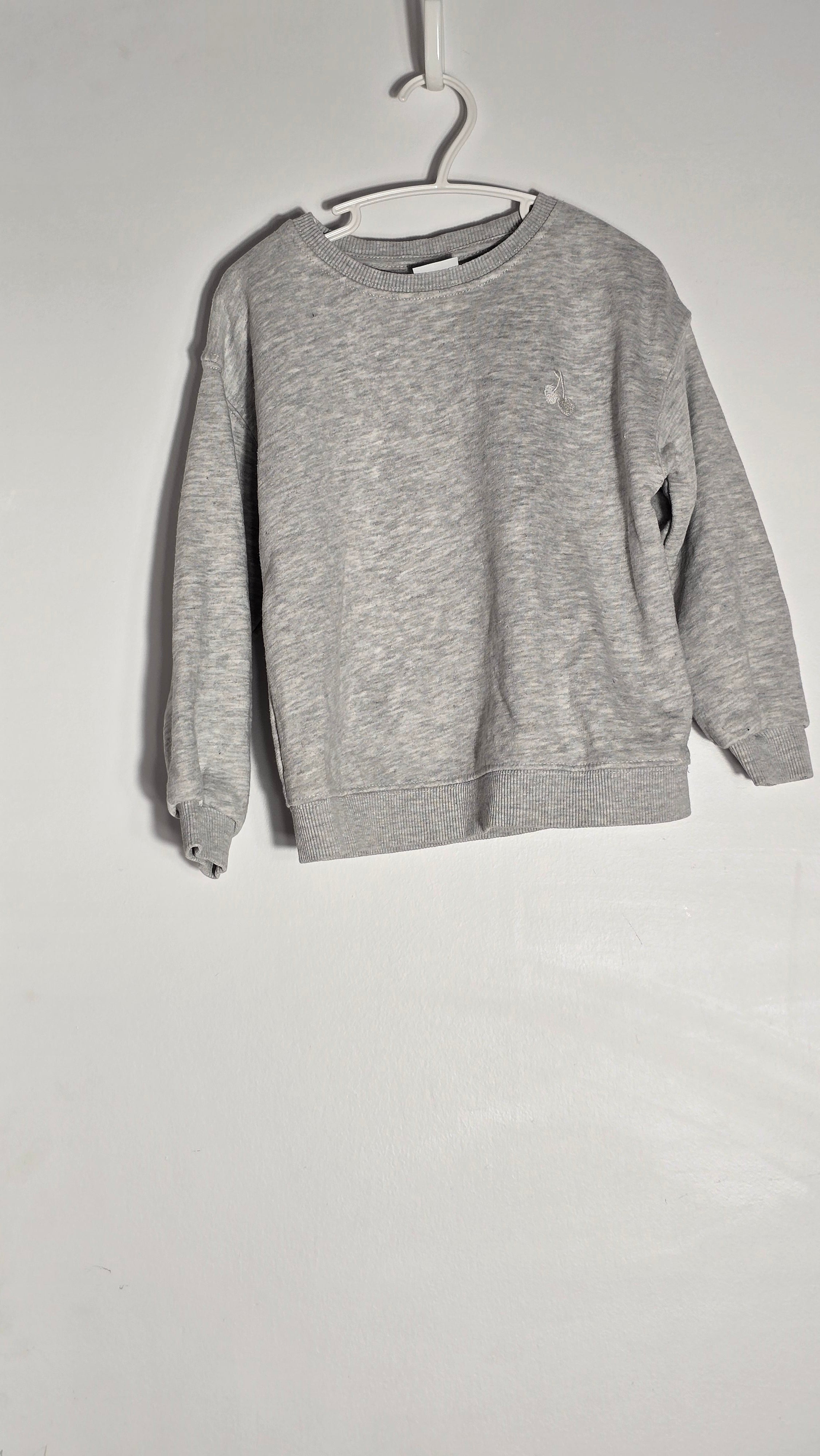 Crewneck cerise | Zara | 4-5 ans