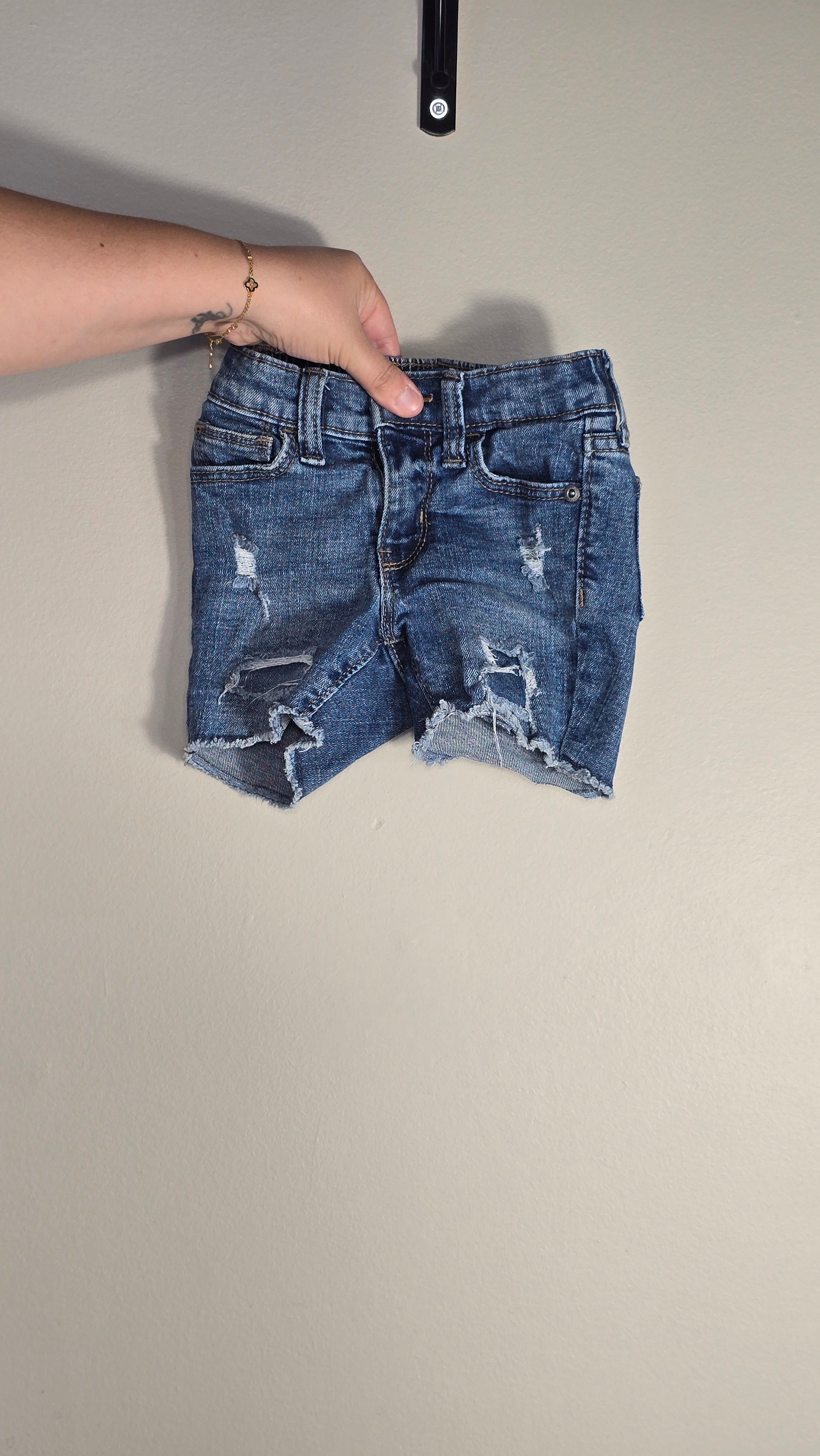 Short effet déchiré | Old Navy | 18-24 mois