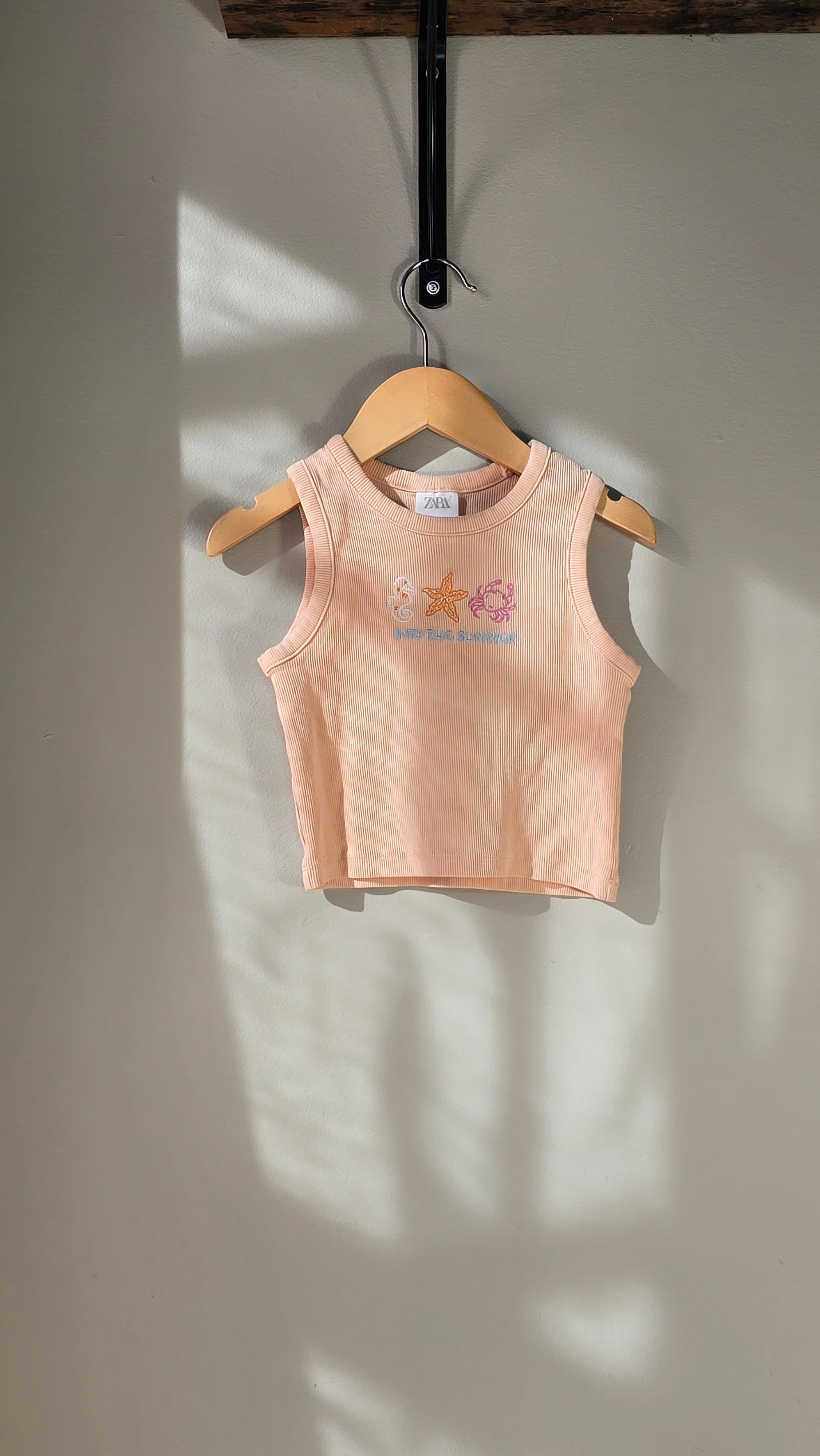 Camisole côtelée | Zara | 6-7 ans