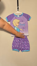 Pyjama court Frozen 2 | Disney | 2T *Fil tiré sur le short
