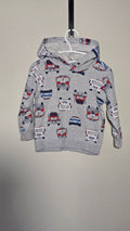 Hoodie véhicules d'urgence | Carter's | 24 mois