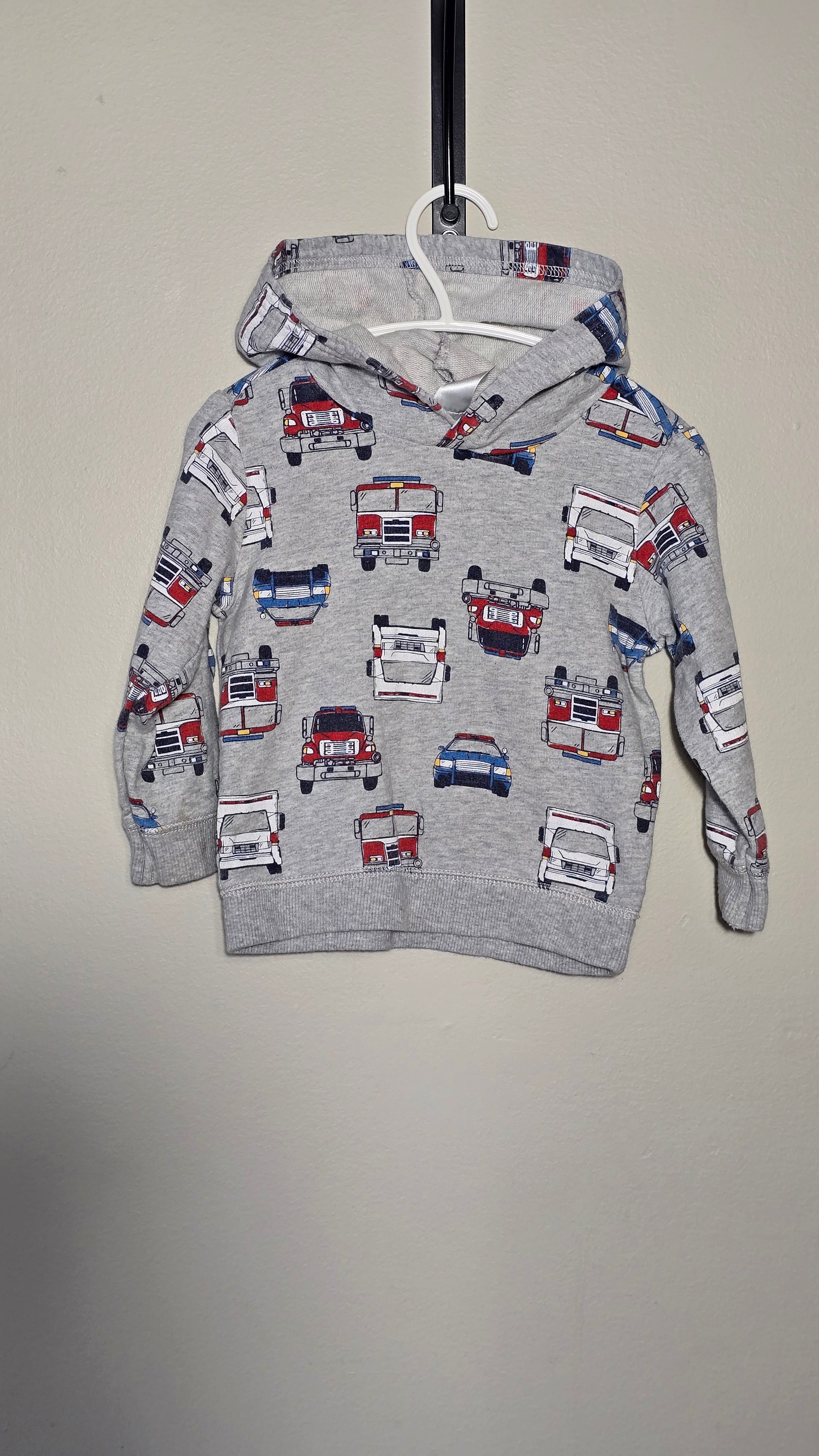 Hoodie véhicules d'urgence | Carter's | 24 mois