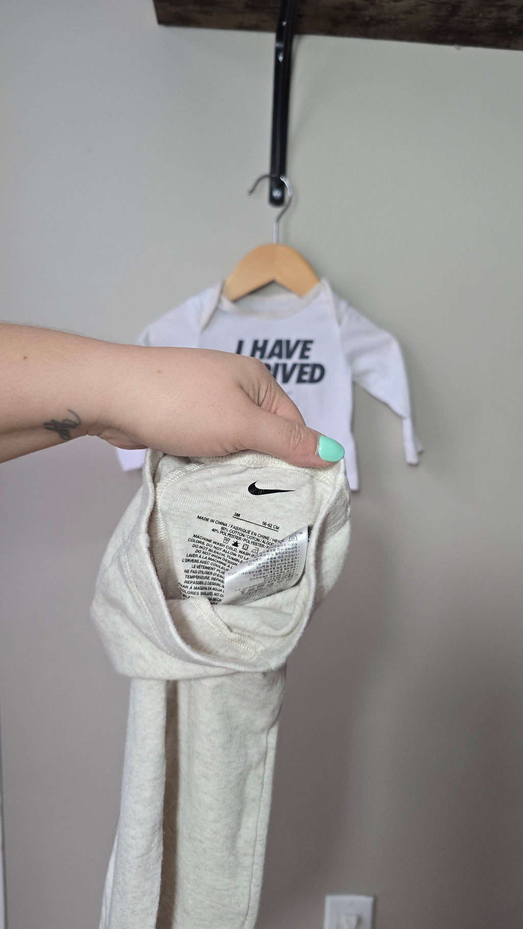 Nike 3-month outfit