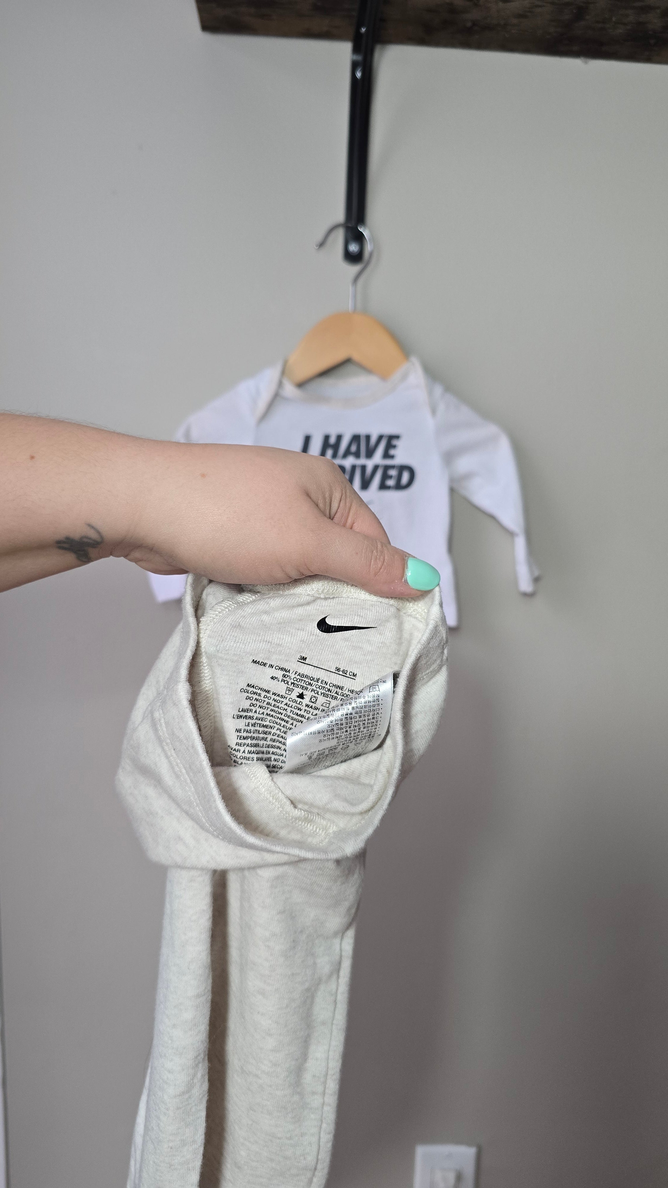 Ensemble Nike 3 mois