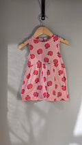 Robe fraise | Fred & Flo | 9-12 mois