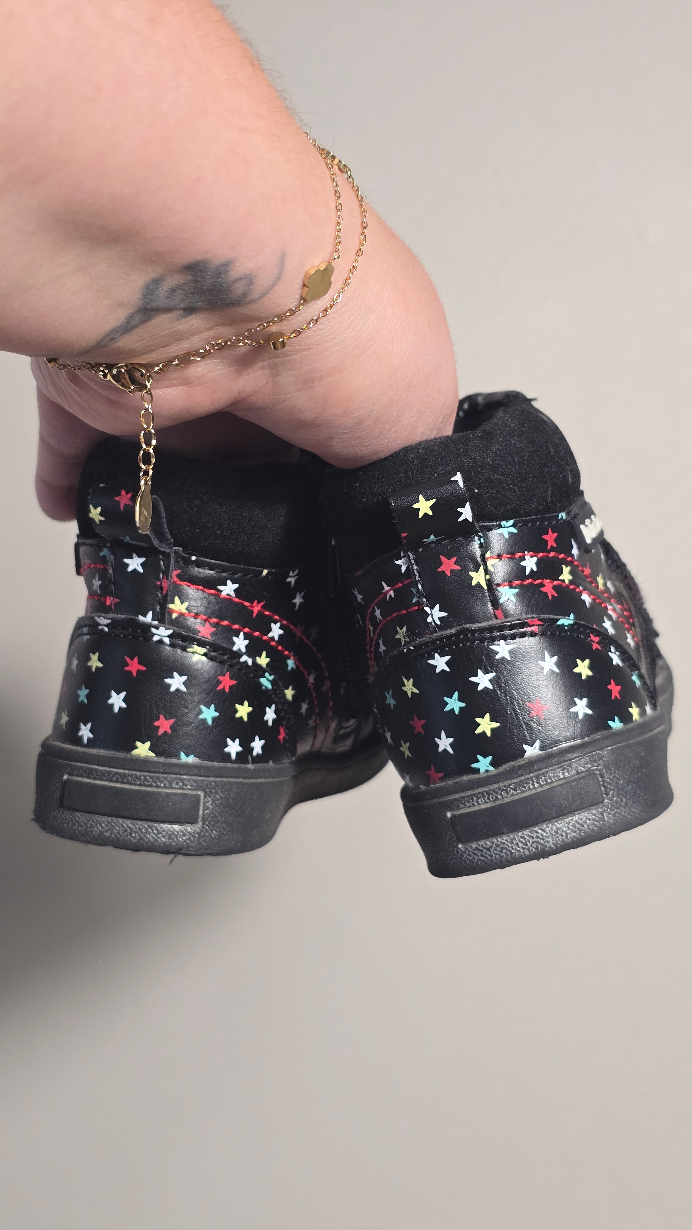 Bottines étoiles à franges | Be Tuctuc | 24