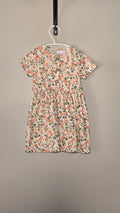 Robe fleurie côtelée | Little Lass | 18 mois