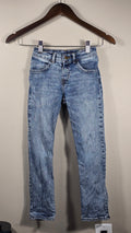 Jeans effet usé | H&M | 6-7 ans *Genoux un peu usés