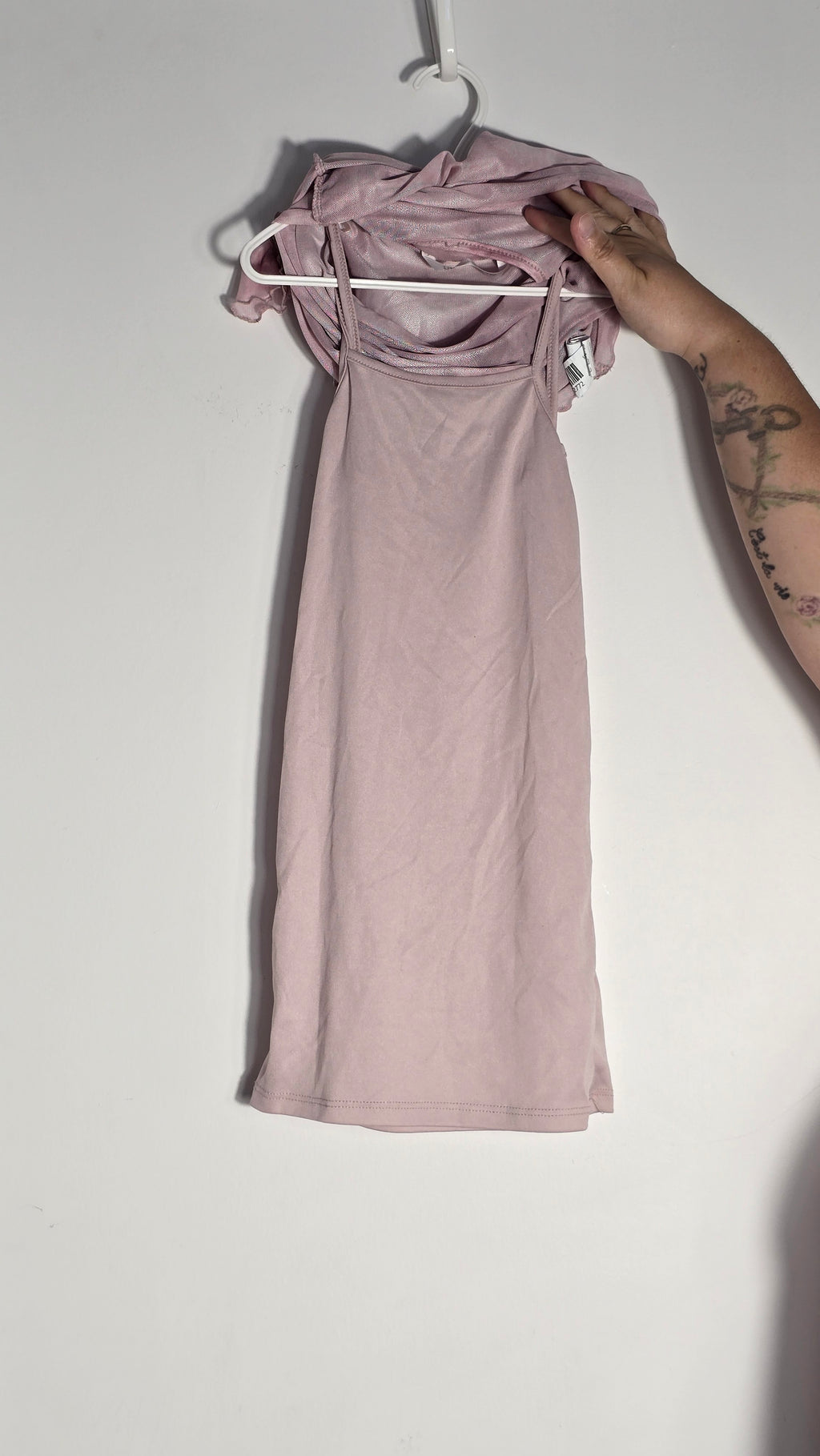CONS AT | Robe en filet tye-dye | ÜKids | XS(4A)