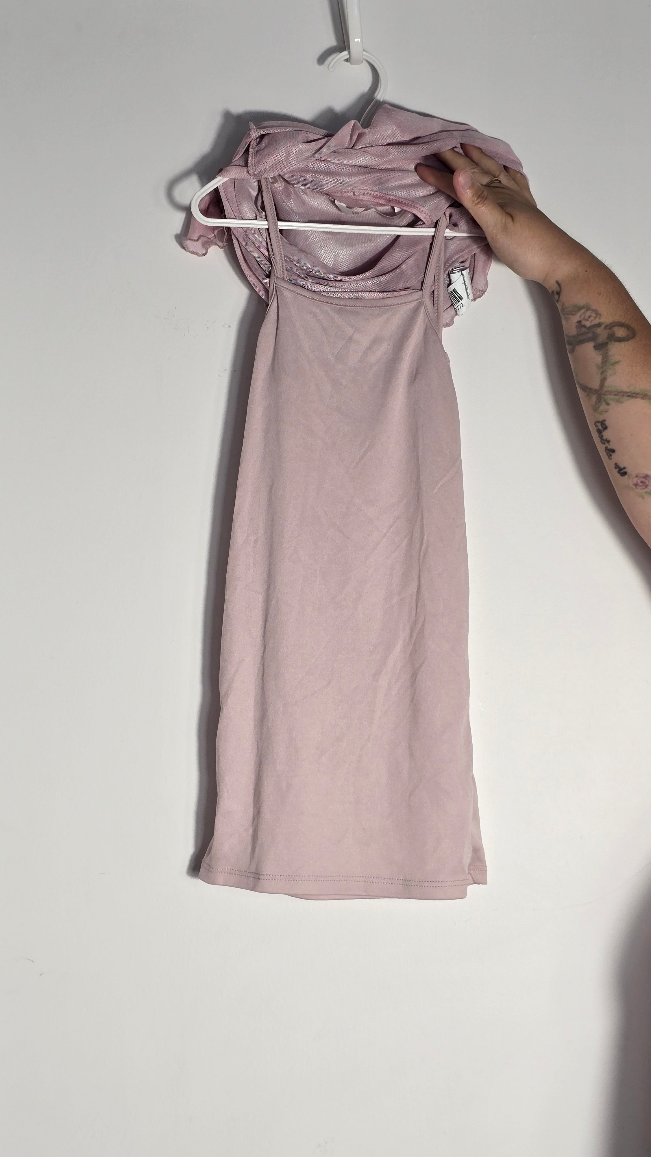 CONS AT | Robe en filet tye-dye | ÜKids | XS(4A)