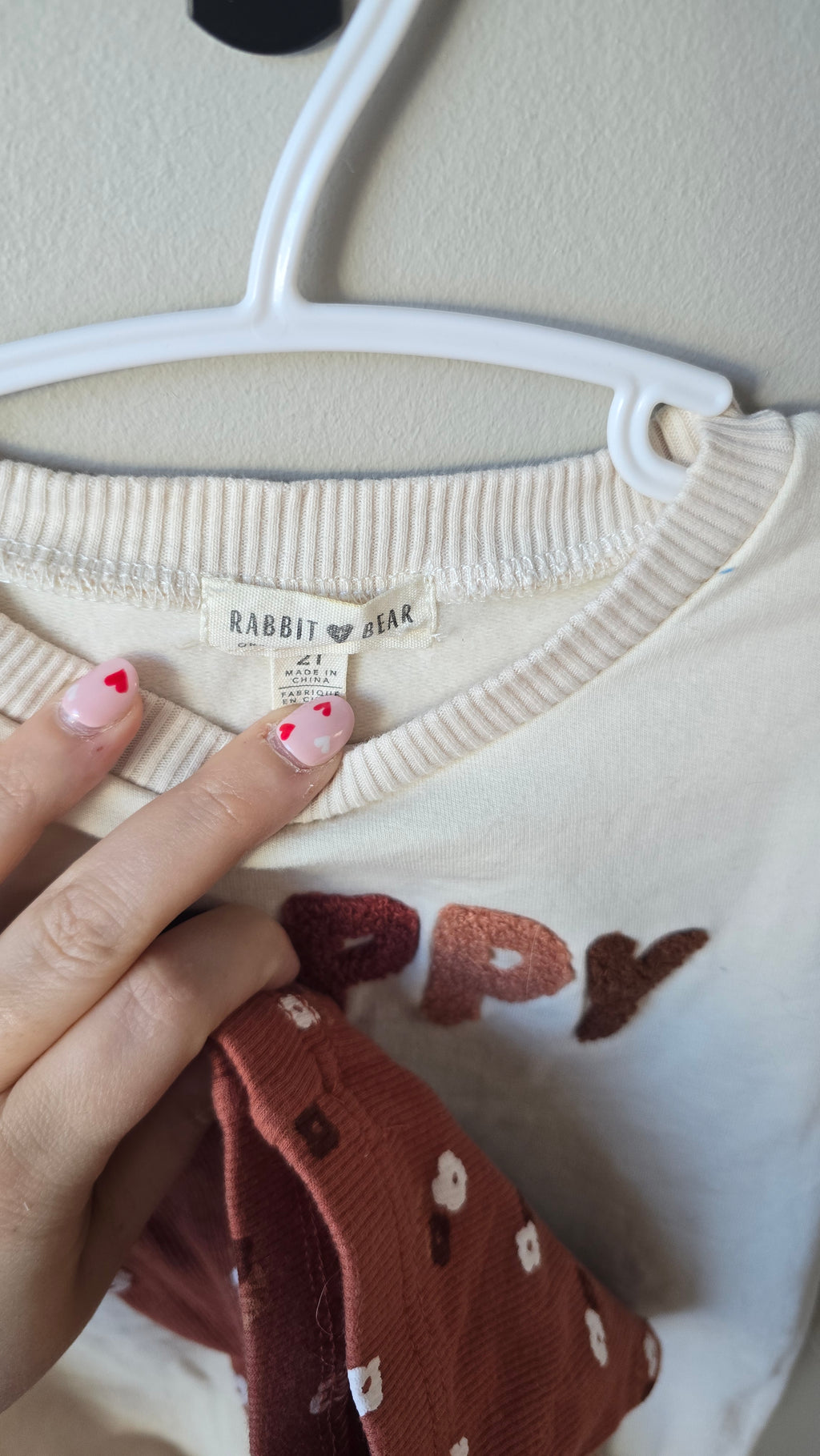 Ensemble Rabbit Bear 24 mois