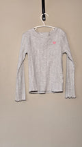 Chandail côtelé à manches longues | H&M | 6-8 ans