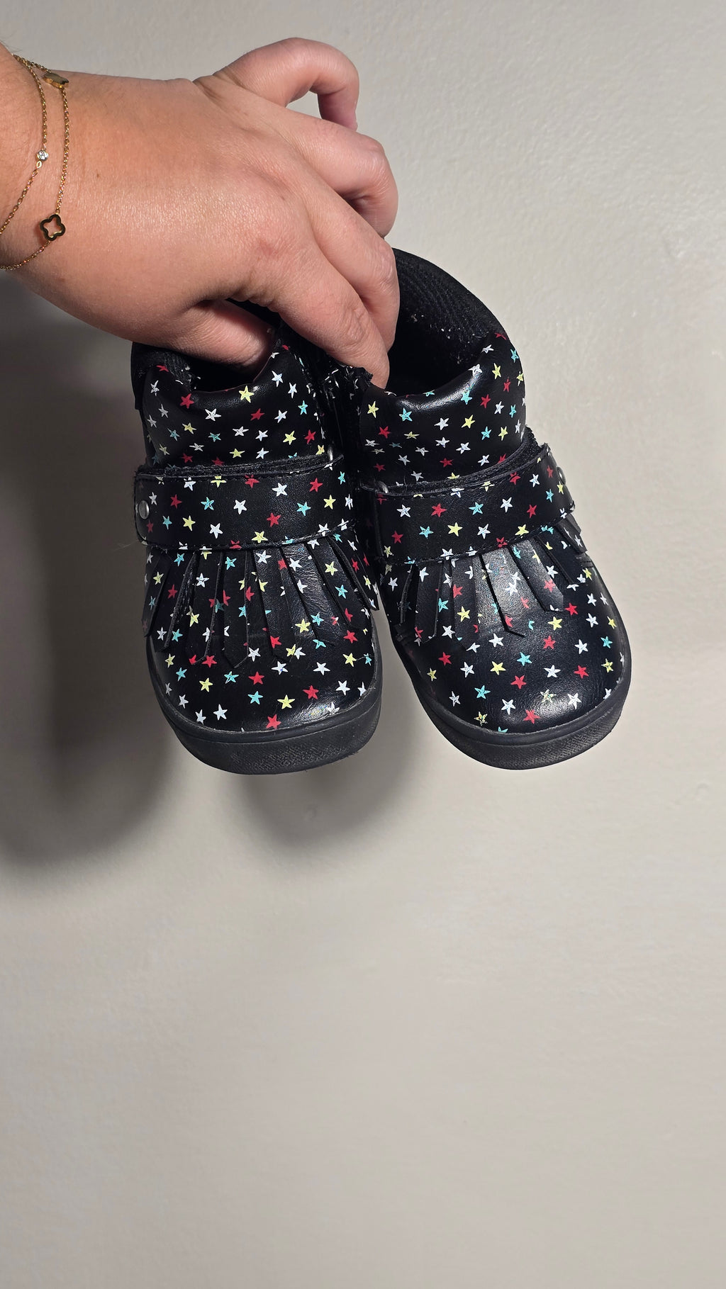 Bottines étoiles à franges | Be Tuctuc | 24