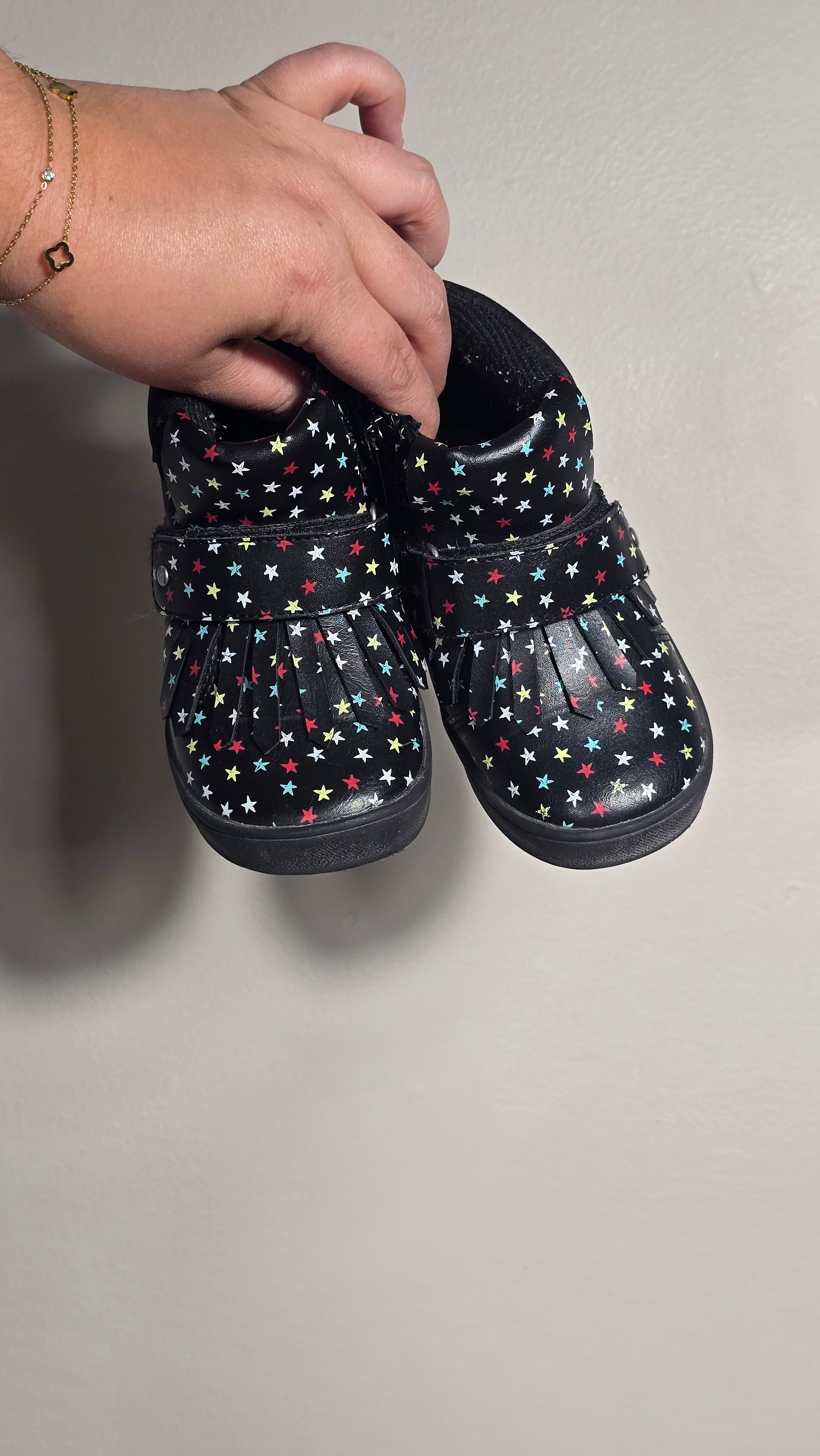 Bottines étoiles à franges | Be Tuctuc | 24