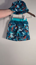 Short maillot et chapeau assorti | Souris Mini | 24 mois