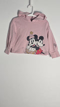 Hoodie Minnie&Mickey | Baby Gap x Disney | 18-24 mois *dessin craqué