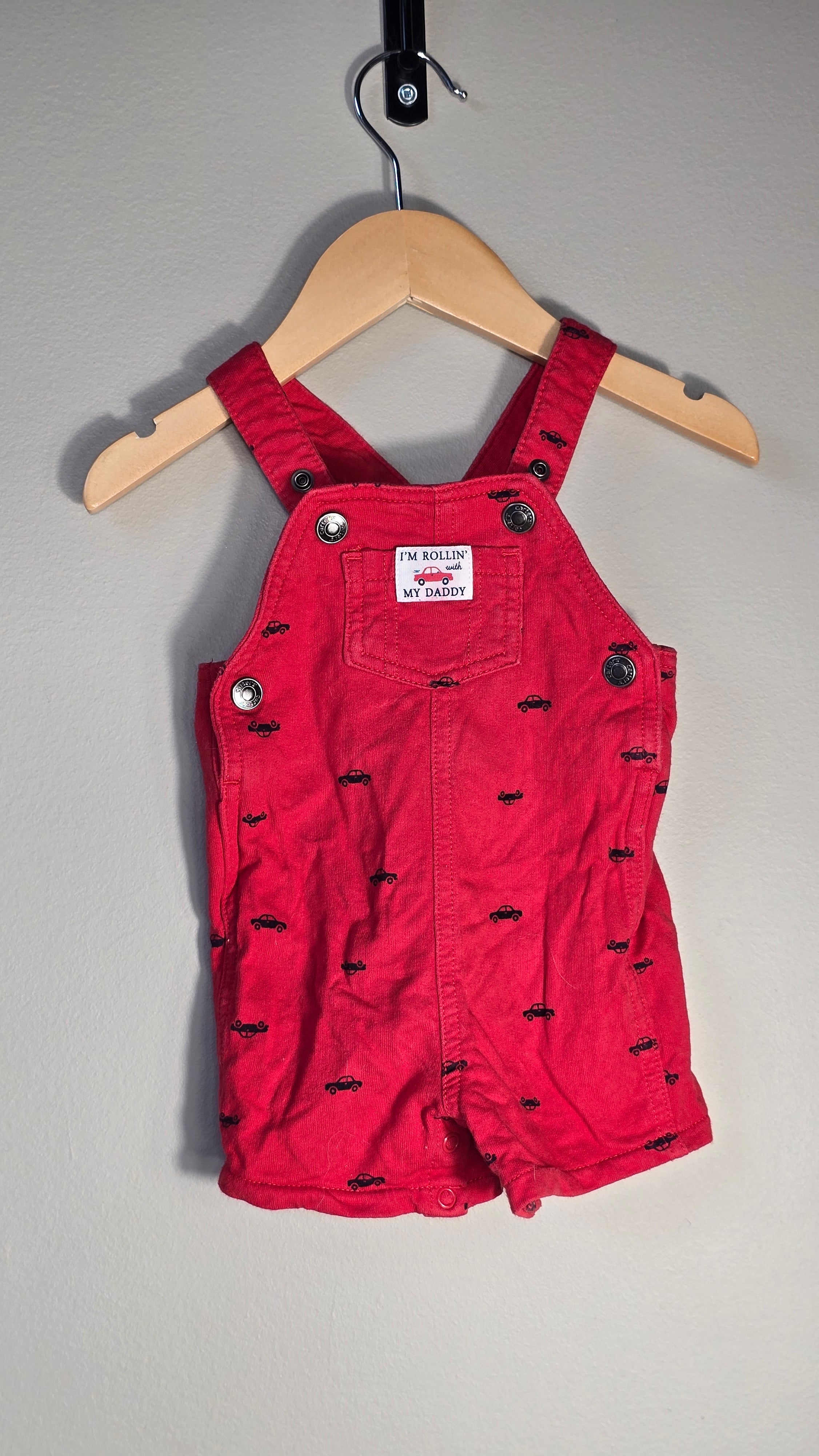 Salopette short | Carter's | 12 mois