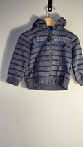 Veste à capuche | Trois moutons | 24 mois *Légers signes d'usure