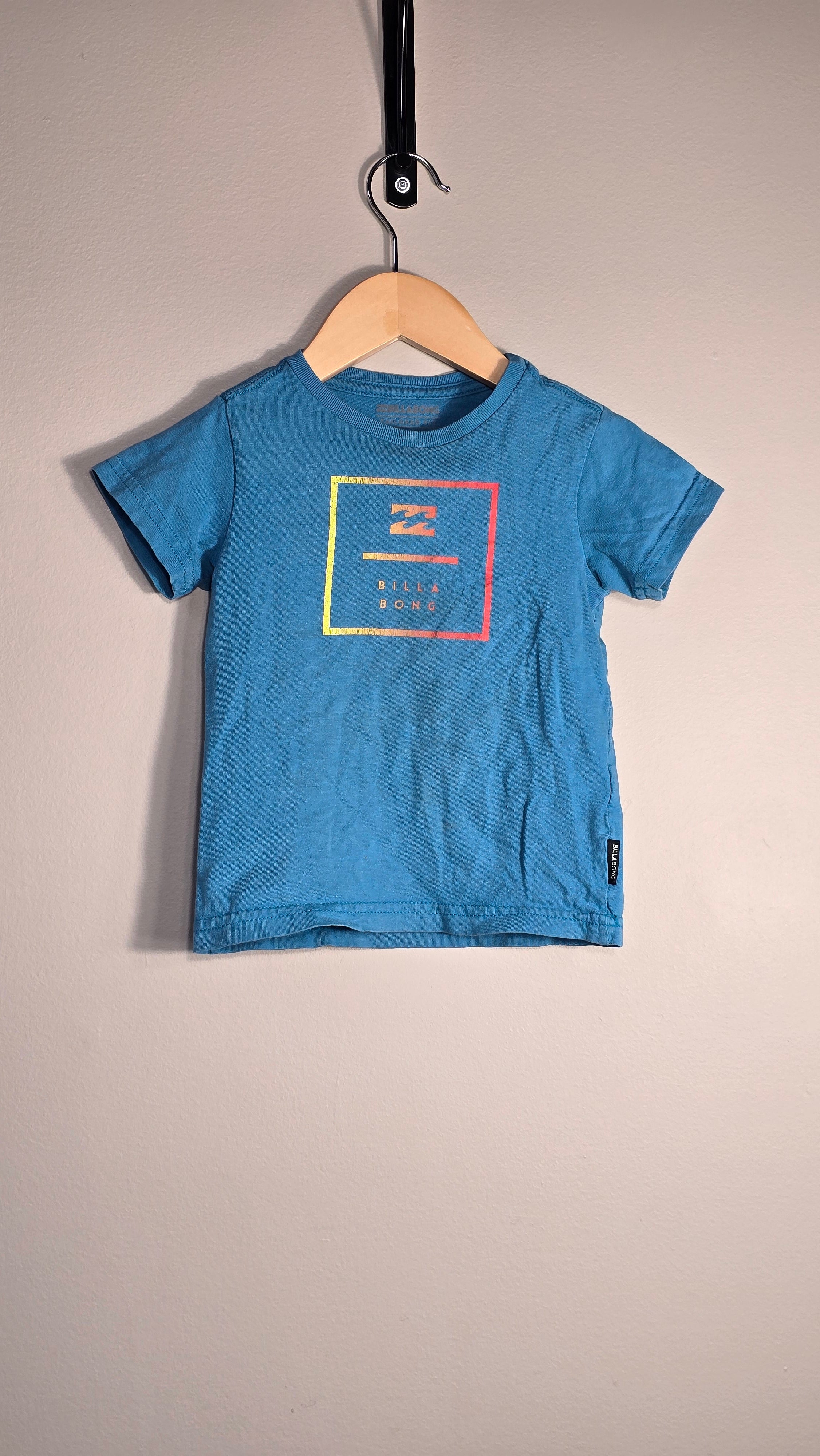 T-Shirt | Billabong | 18 mois *dessin un peu craqué