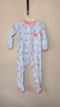 Pyjama maisons d'oiseaux à boutons | Pekkle | 18 mois