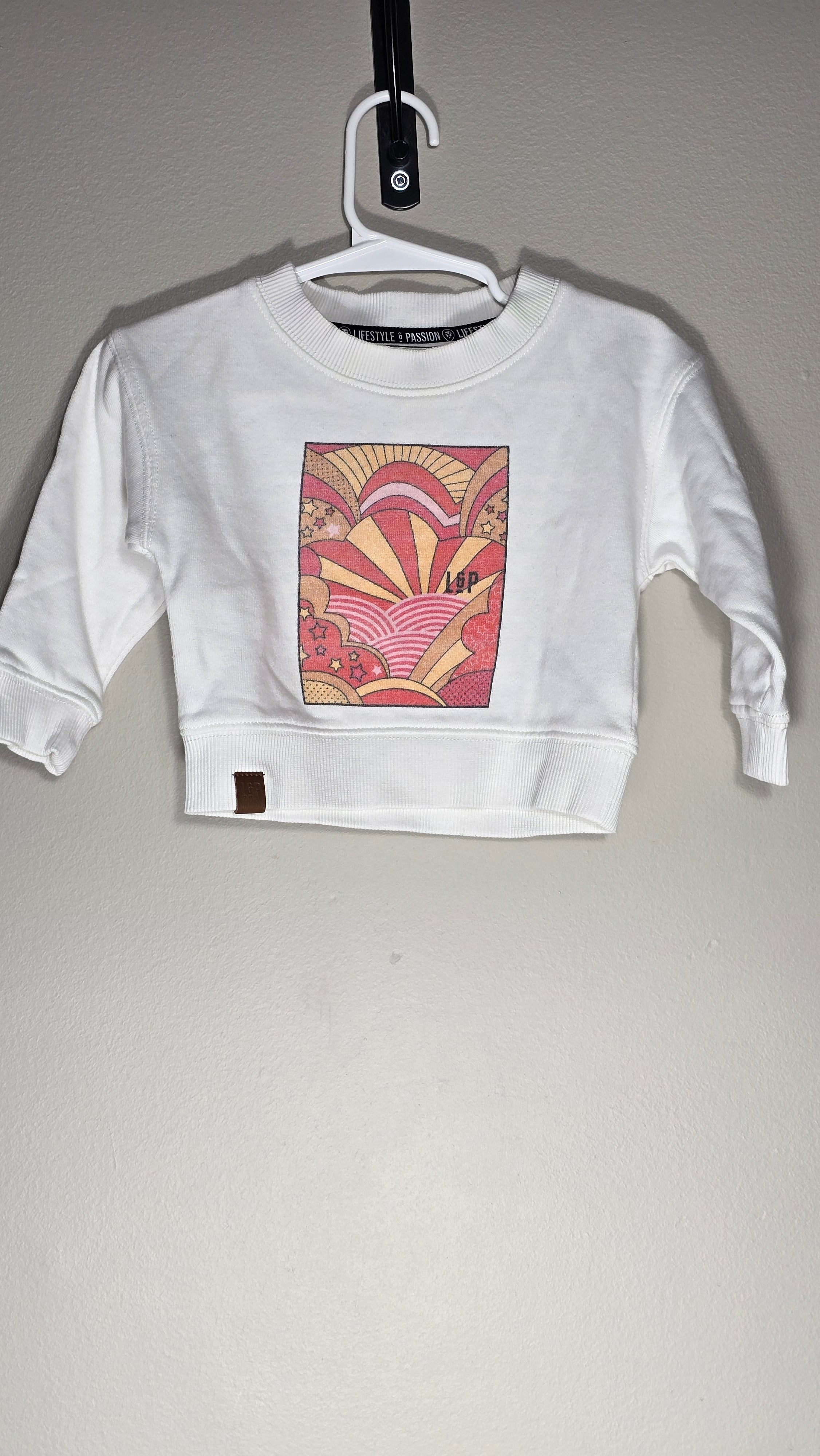 Crewneck | L&P | 6-12 mois