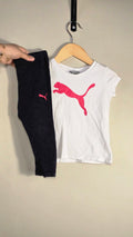 Ensemble T-shirt et legging | Puma | 2T