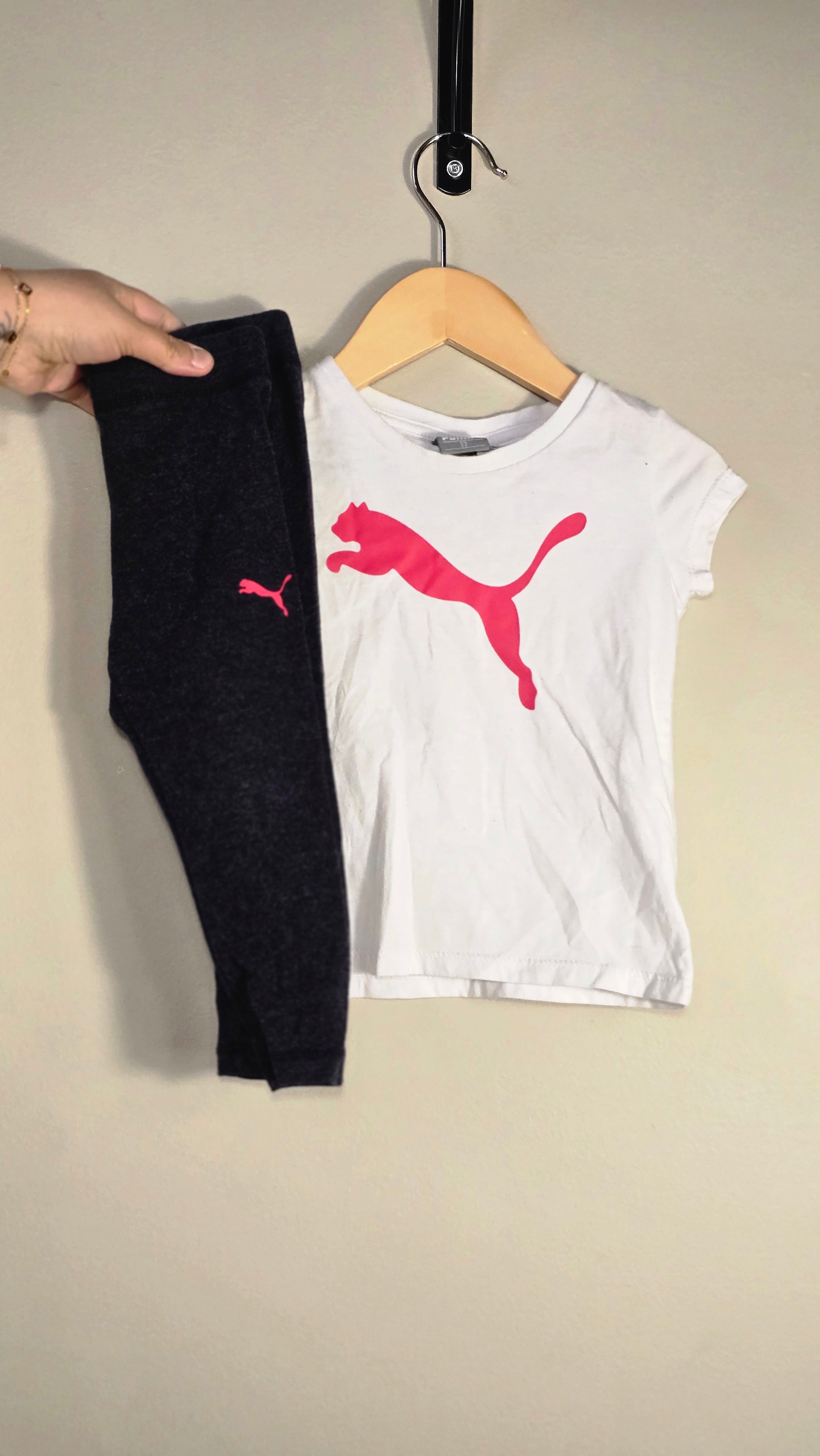Ensemble T-shirt et legging | Puma | 2T