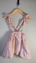 Linen Pinafore Dress | Frocks & Co (Canadian brand) | 3T