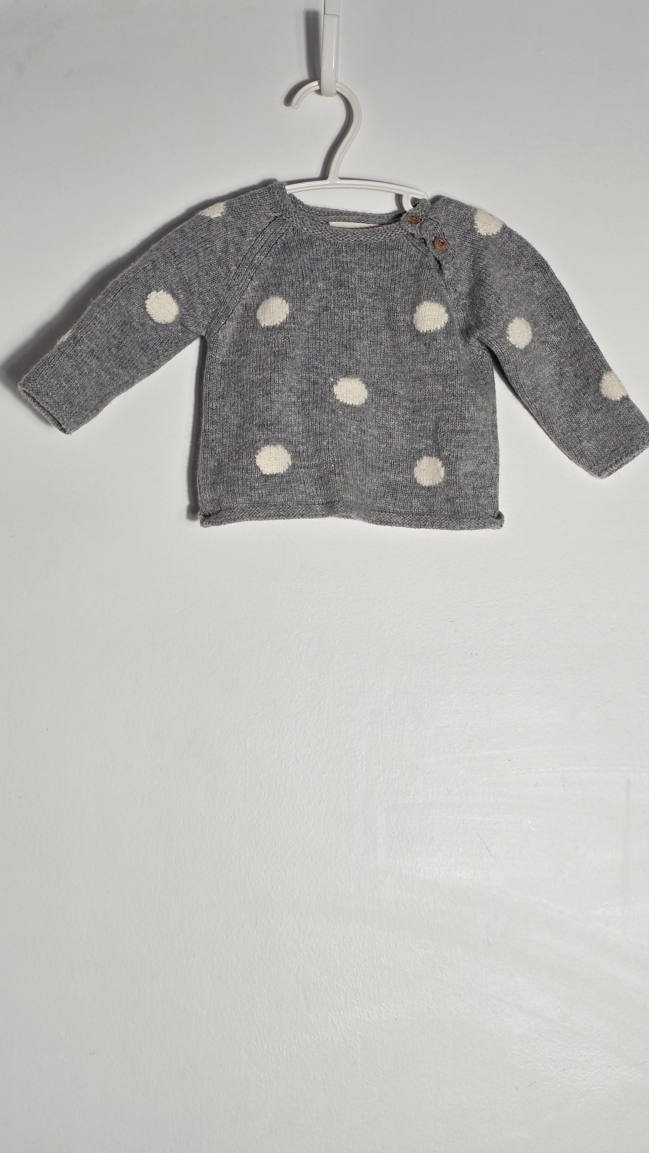 Pull en laine | Zara mini | 3-6 mois