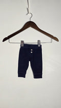 Pantalon à boutons décoratifs | Petit Lem | 3 mois *Léger pâli et mousseux
