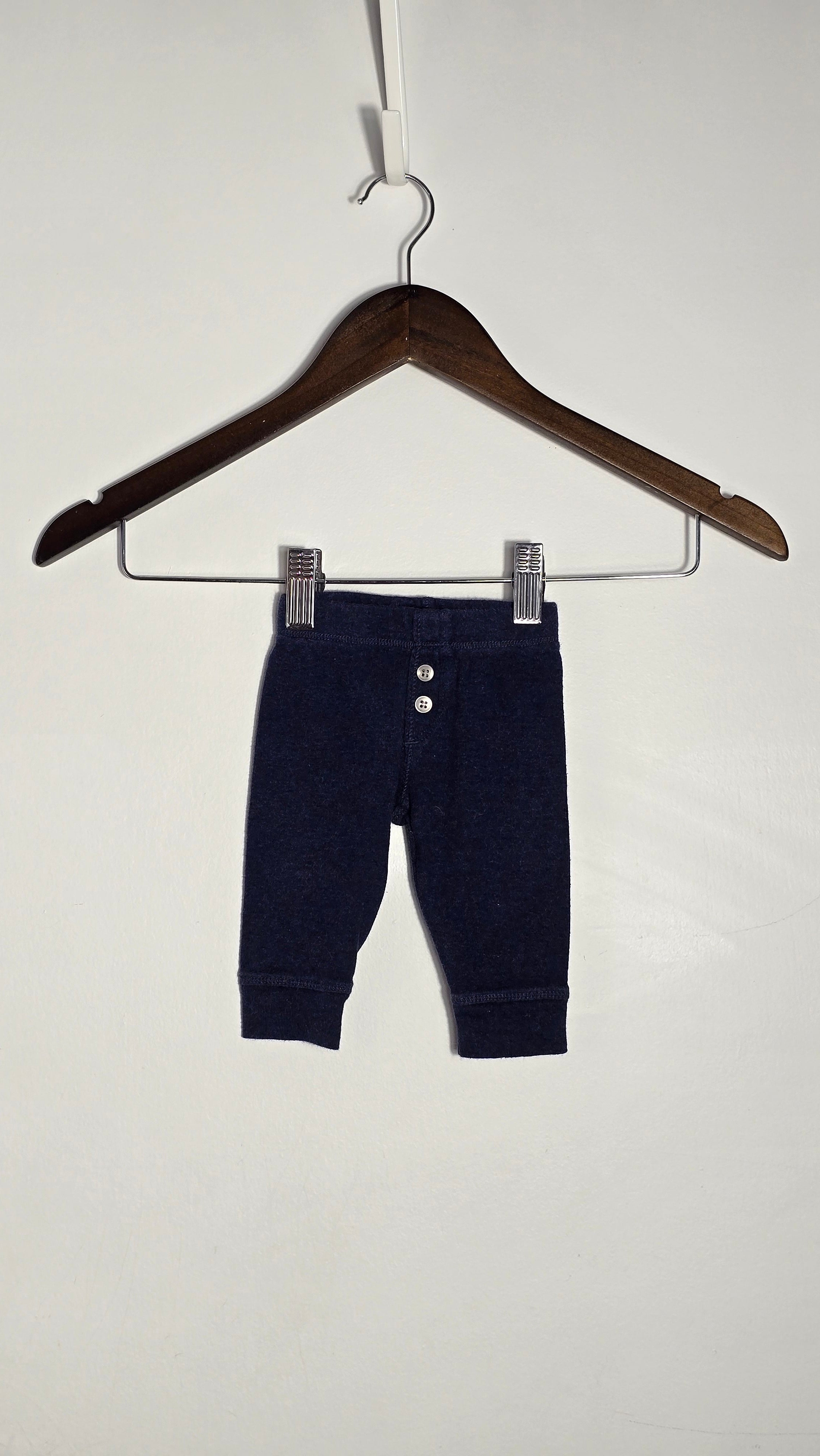 Pantalon à boutons décoratifs | Petit Lem | 3 mois *Léger pâli et mousseux