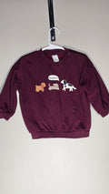 Crewneck chiens | H&M | 12-18 mois