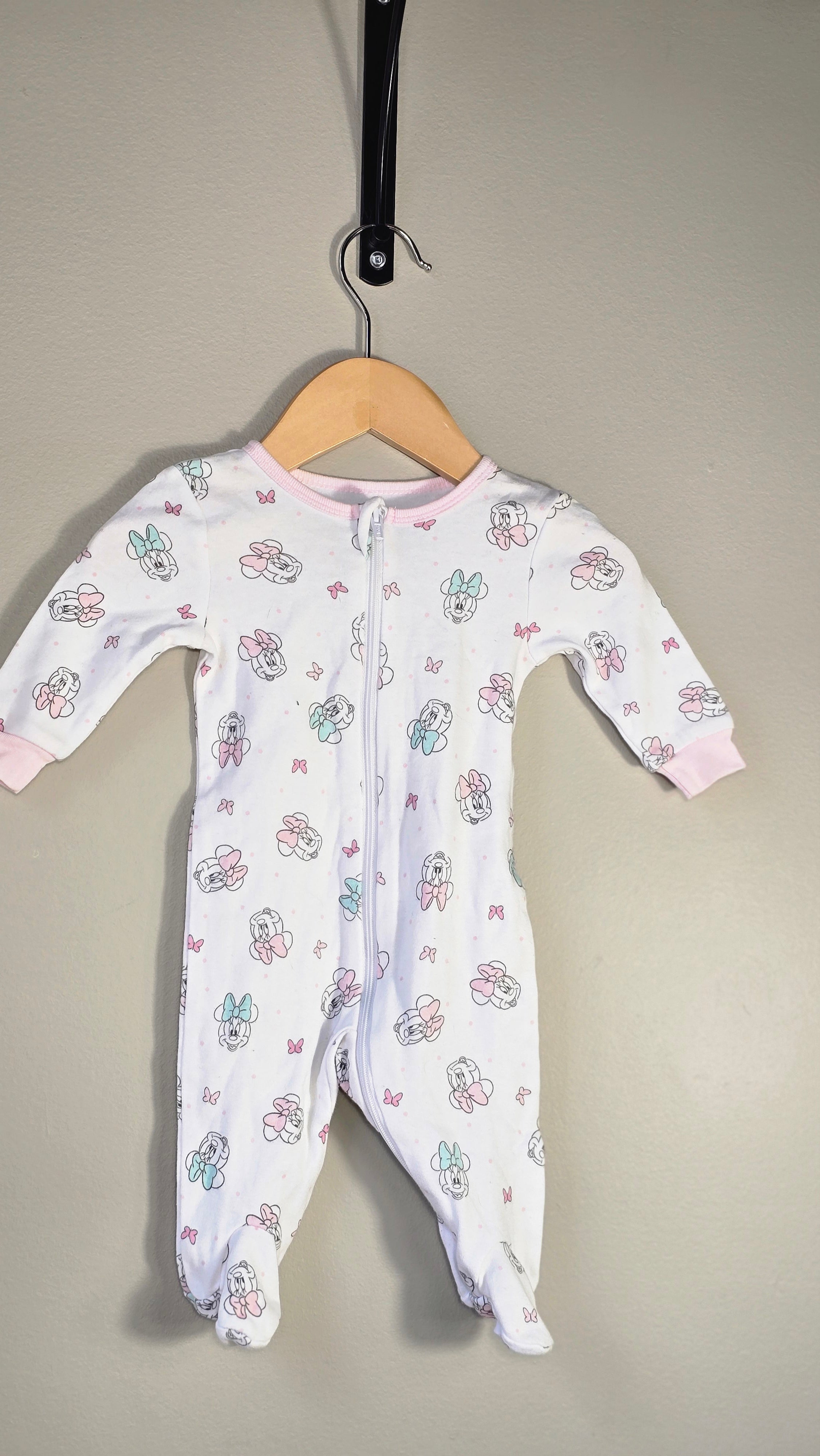 Pyjama Minnie | Disney baby | 0-3 mois