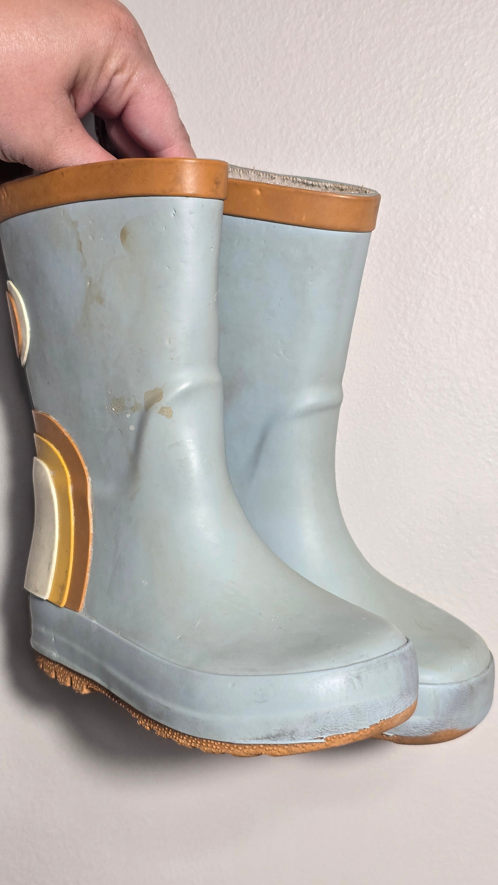 Bottes de pluie non doublées | Grech & Co | 24 *imparfaites