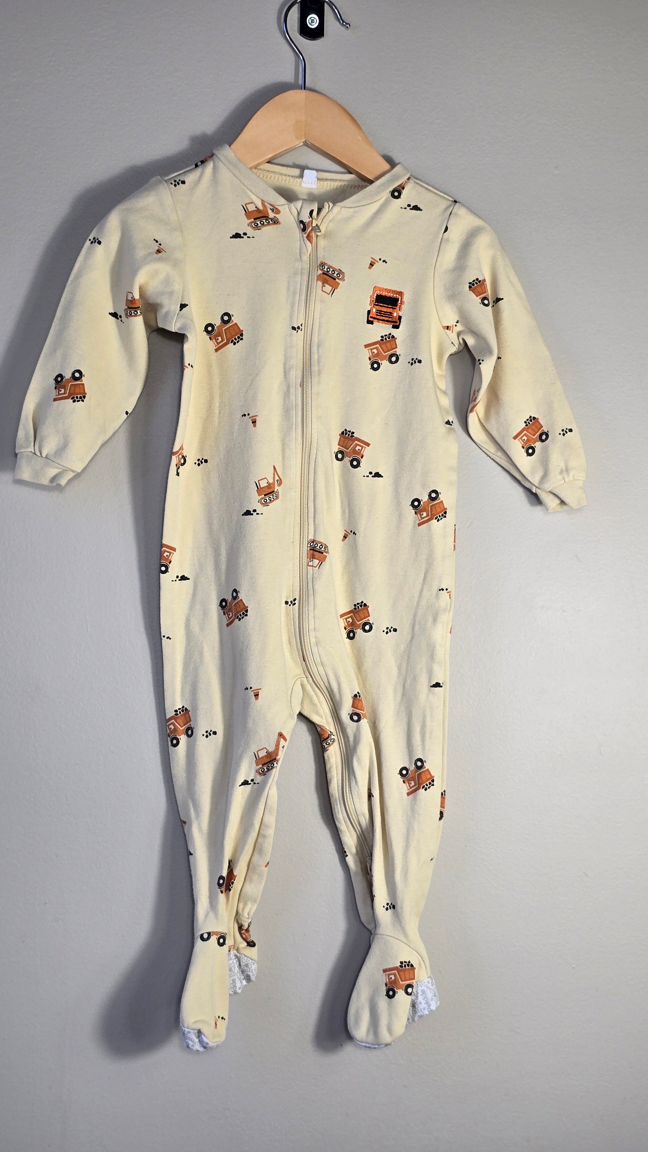 Pyjama machinerie | Pekkle | 18 mois