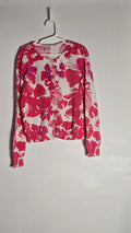 Cardigan fleuri à boutons | Gymboree | 7-8 ans