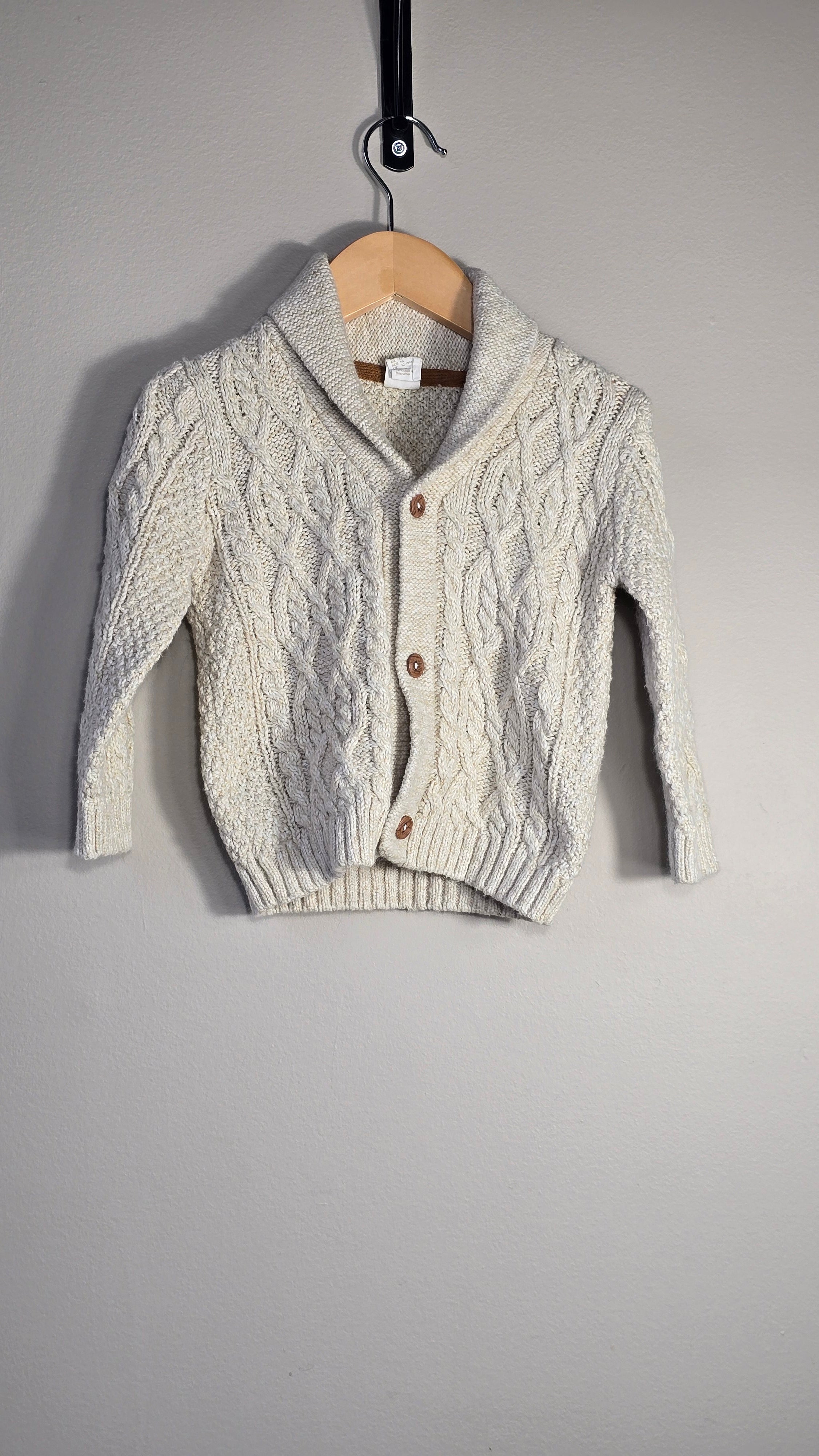 Cardigan crocheté | H&M | 12-18 mois *fait grand