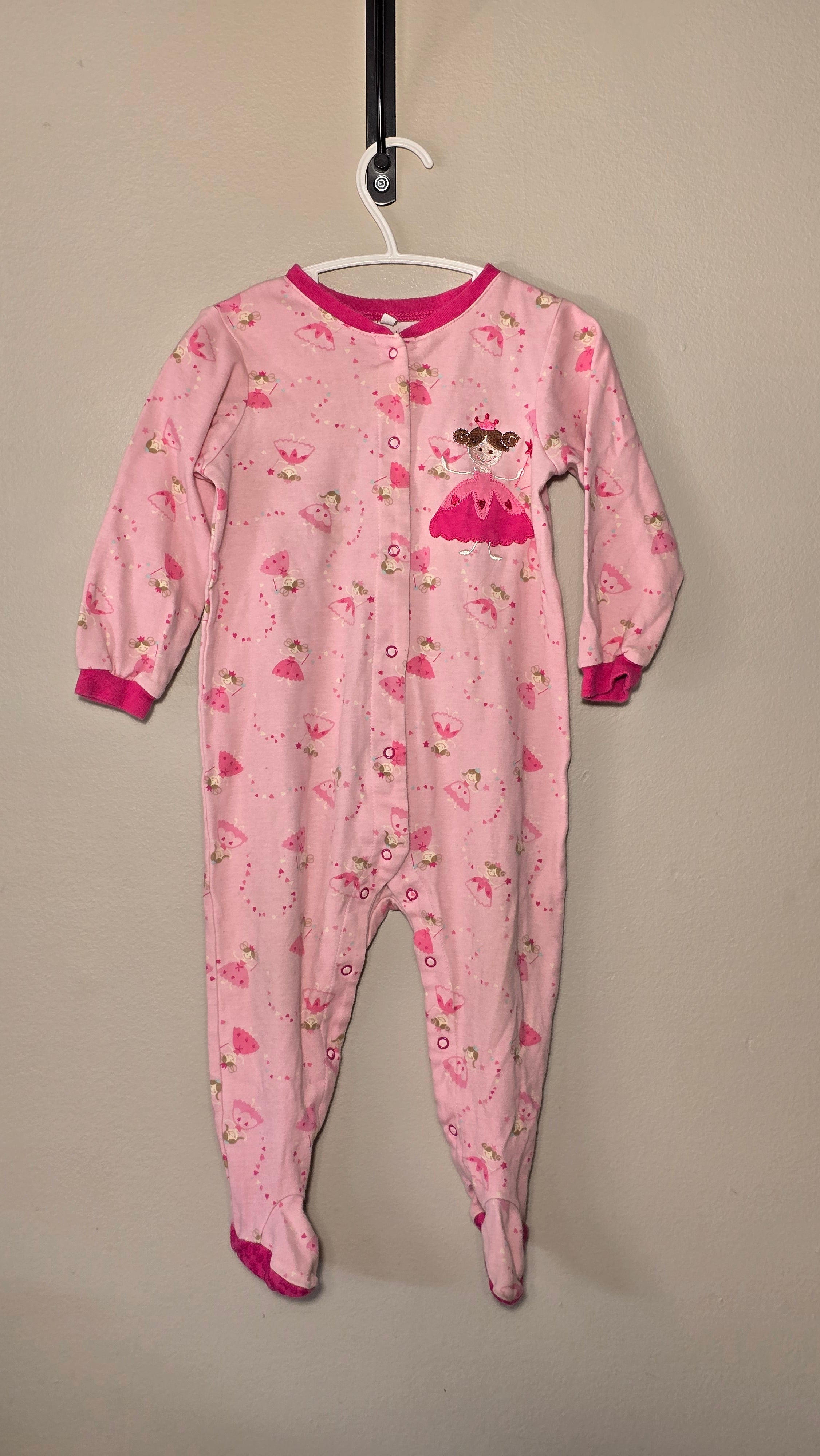Pyjama à boutons princesses | Pekkle | 18 mois