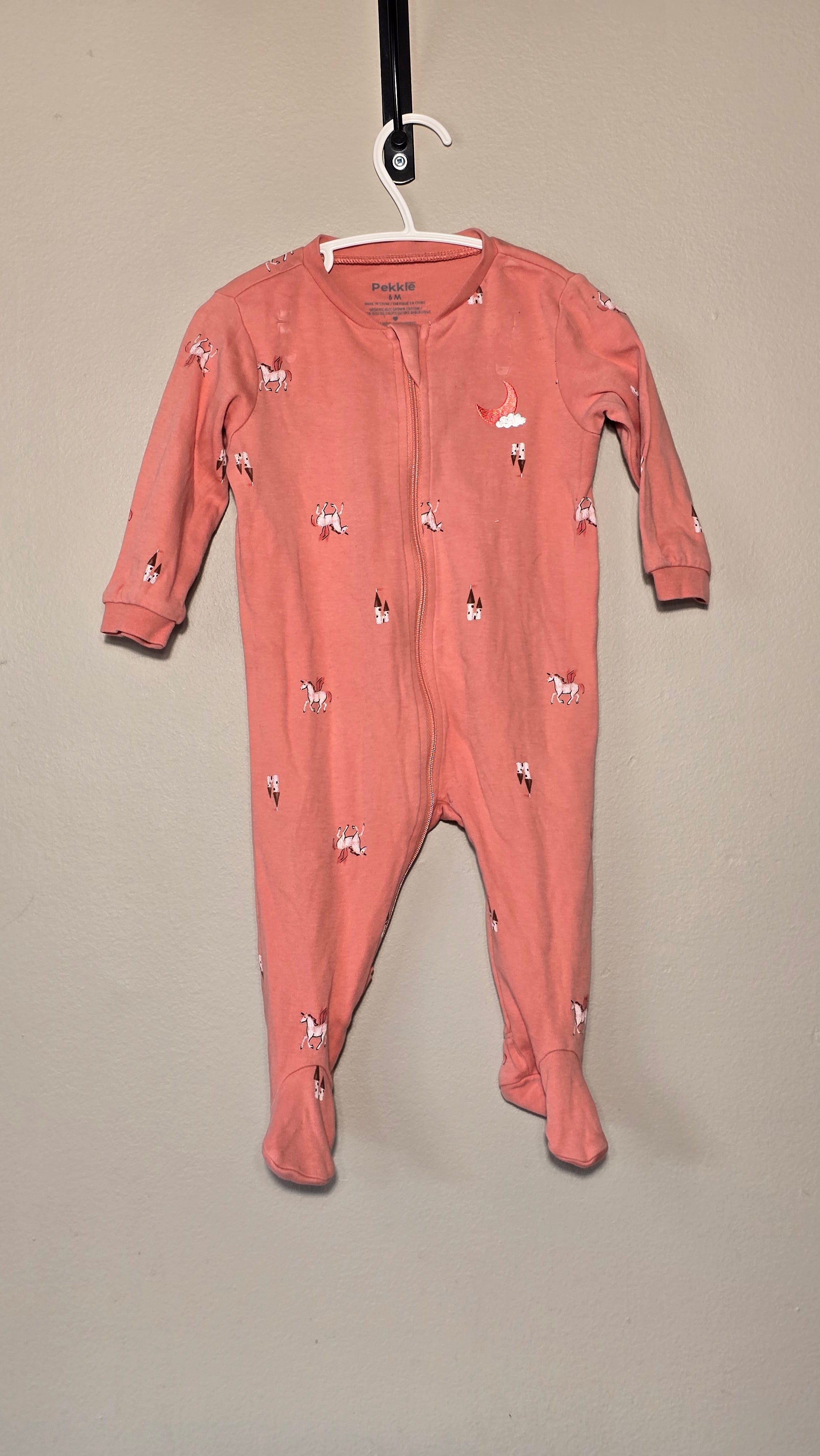 Pyjama licornes | Pekkle | 6 mois