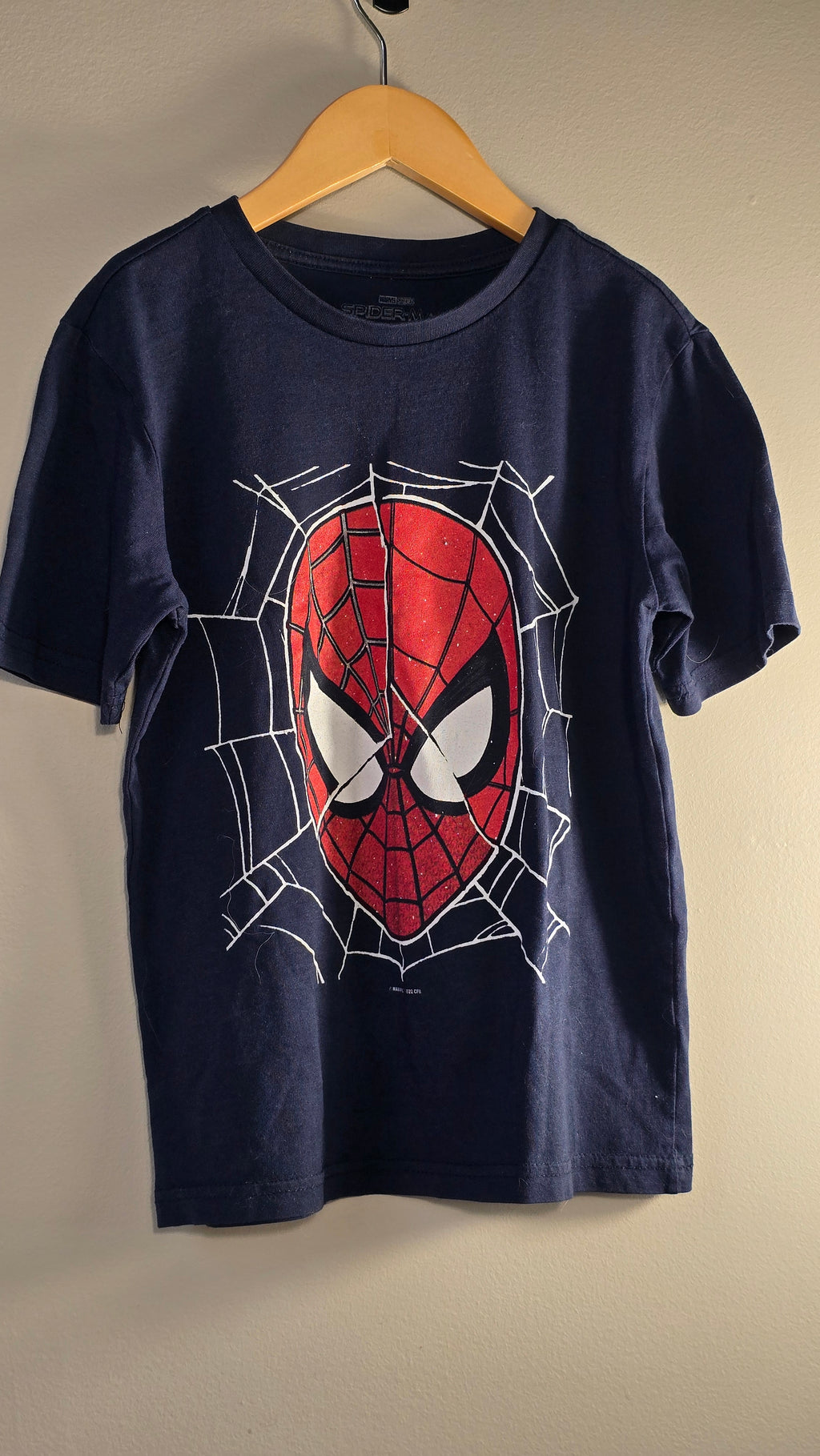 T-Shirt spiderman | Marvel studios | estimé 7-8 ans