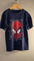 T-Shirt spiderman | Marvel studios | estimé 7-8 ans