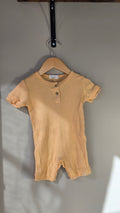 Ribbed romper | Rise Little Earthling | 9-12 months