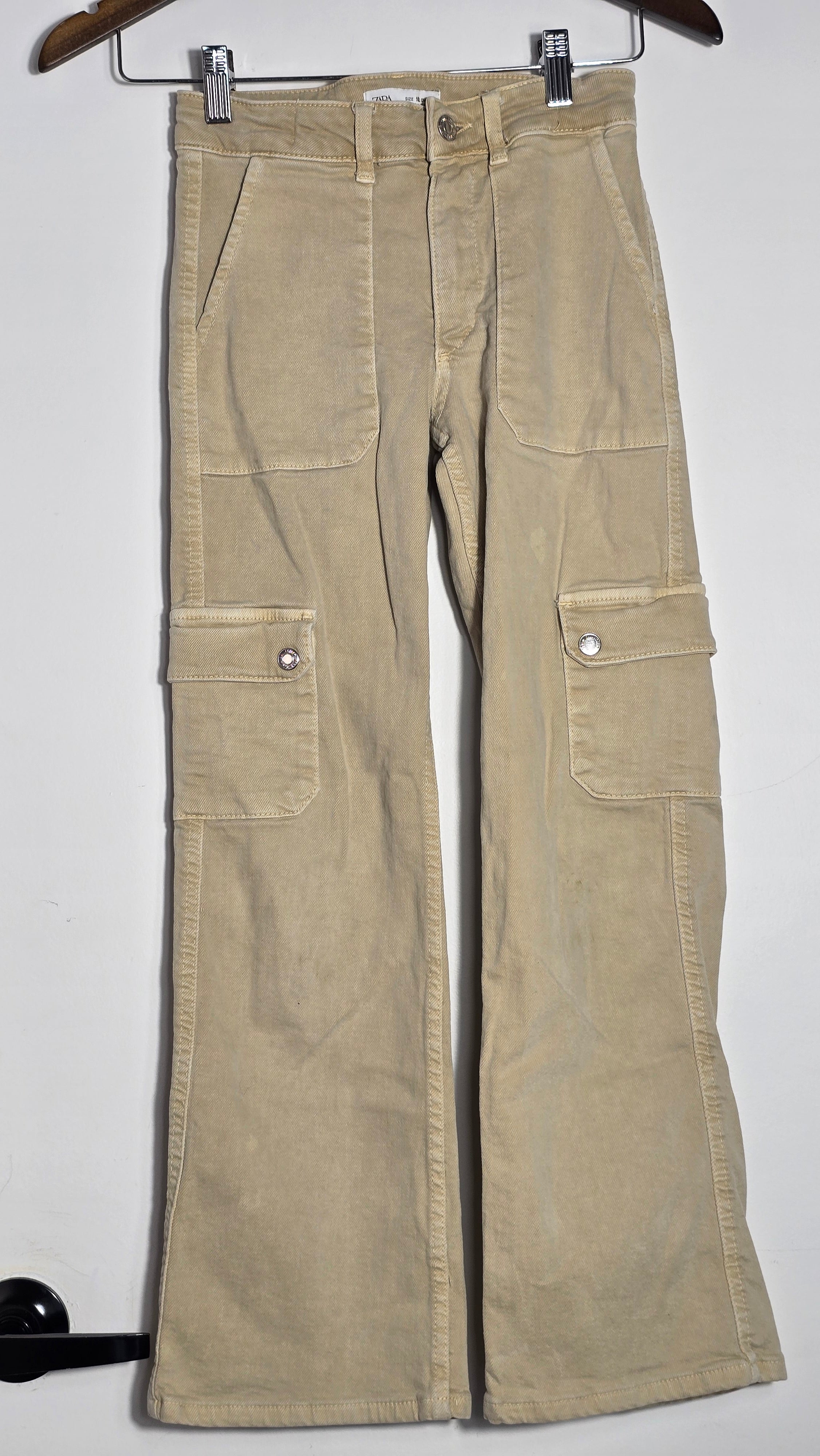 Jeans cargo jambe large | Zara | 10A