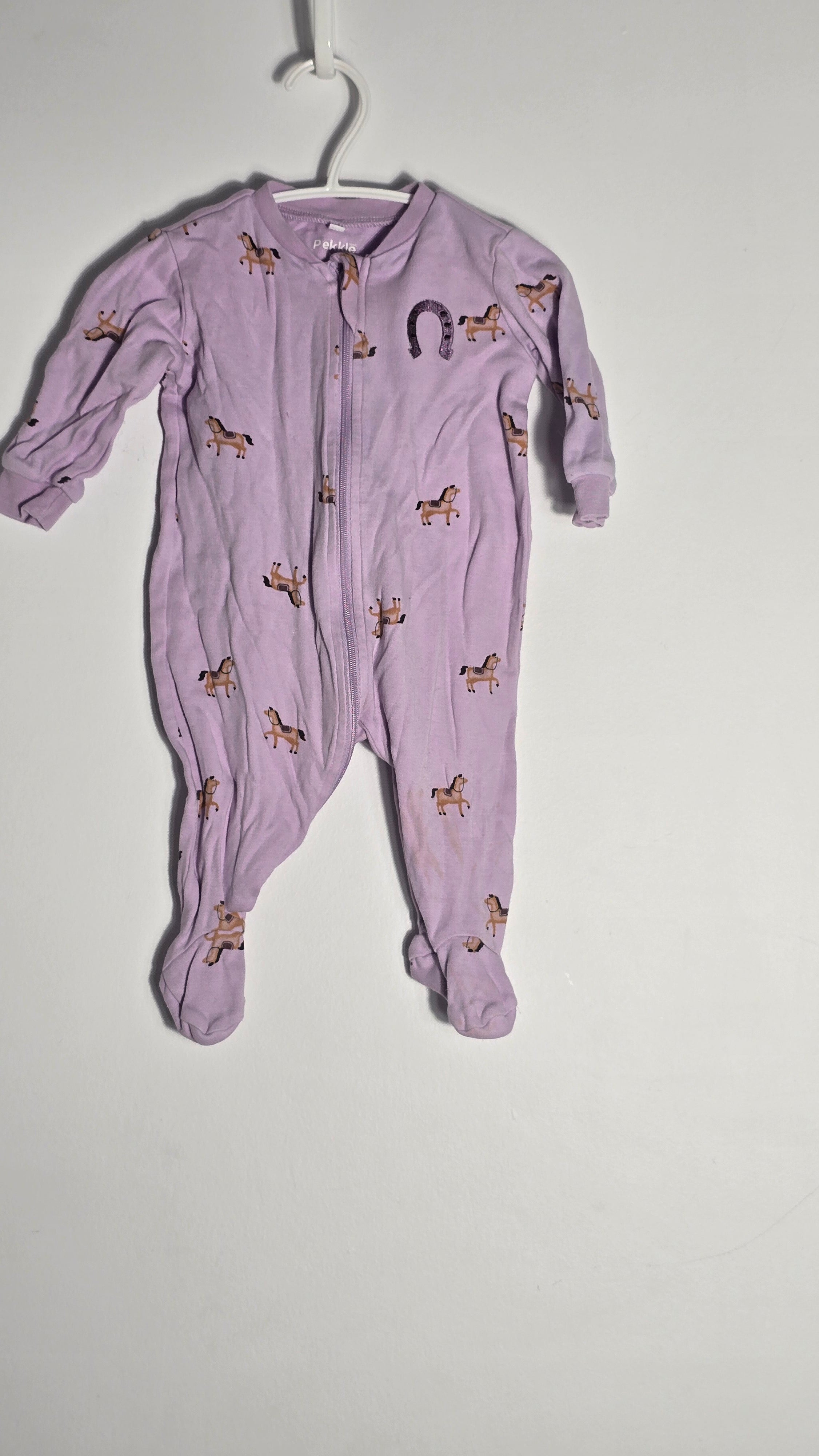Pyjama chevaux | Pekkle | 3 mois *imparfait
