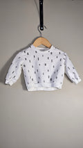 Crewneck rectangles gris | Miles the label | 6 mois