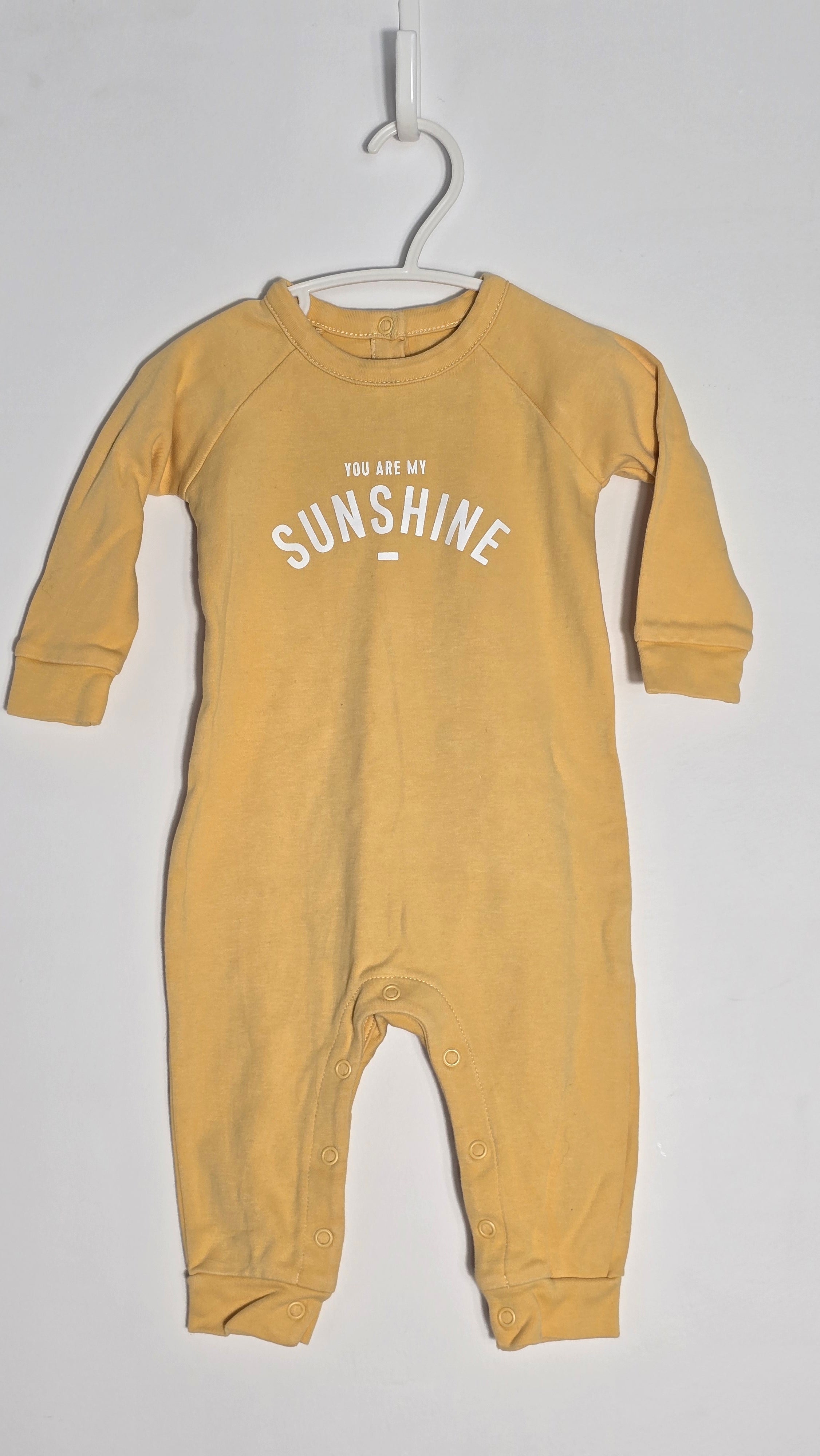 Pyjama sans pied "You are my sunshine" | Bob & Blossom | 6-12 mois