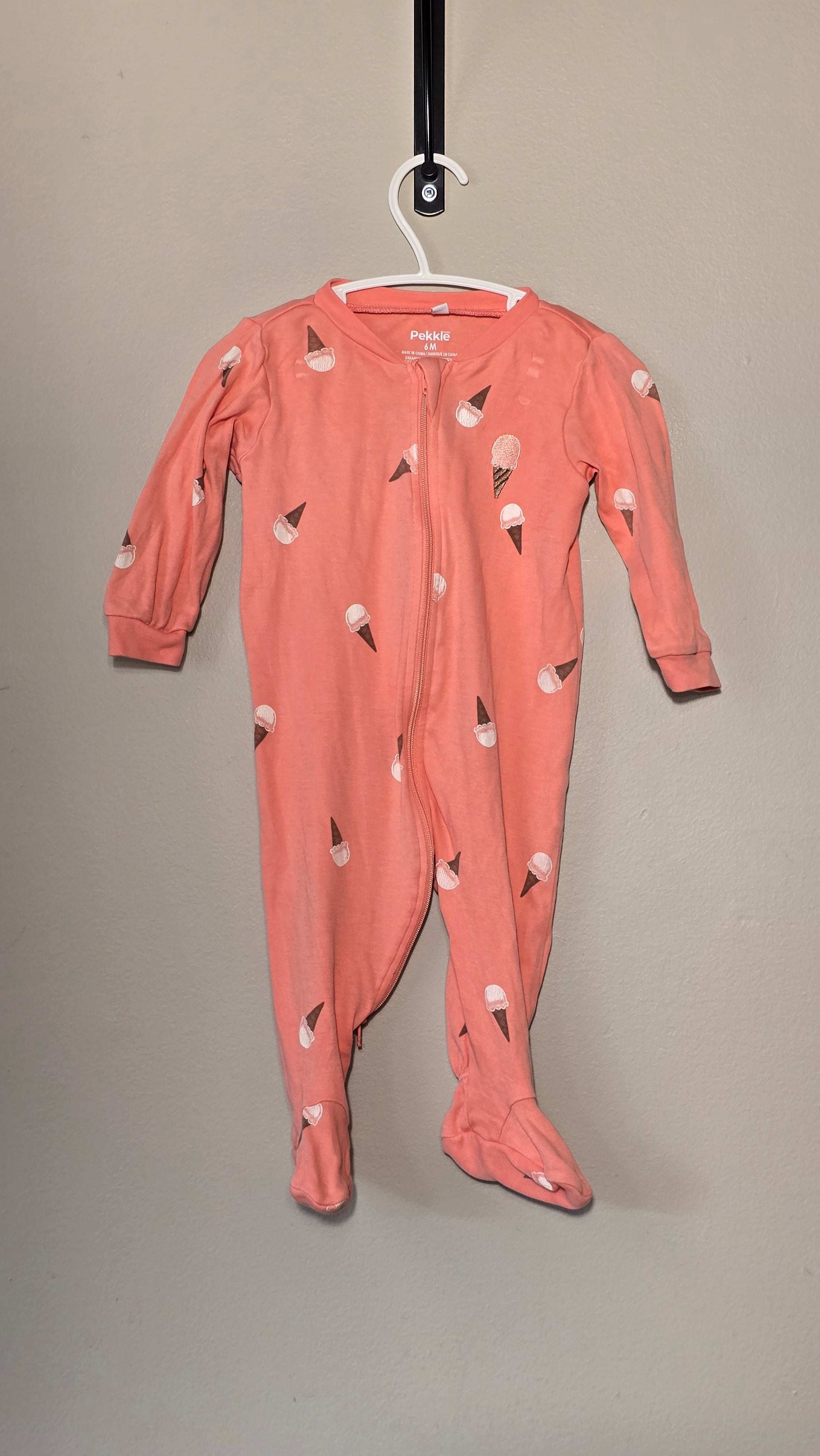 Pyjama cornets | Pekkle | 6 mois