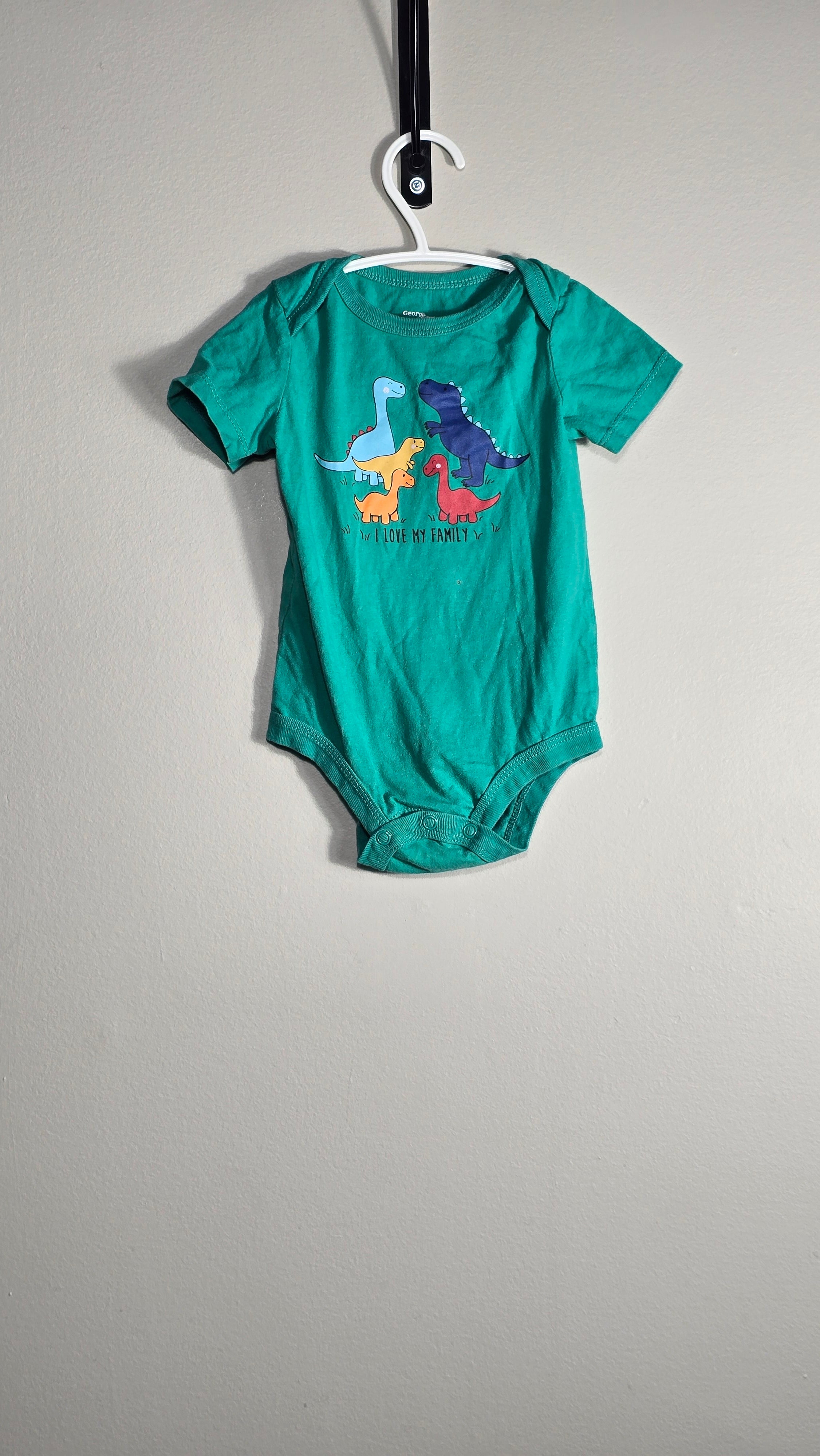 Body "I love my family" | George | 6-12 mois