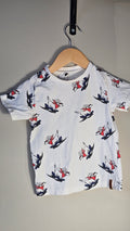Skateboarding Dog T-shirt | Two by Two | 2T